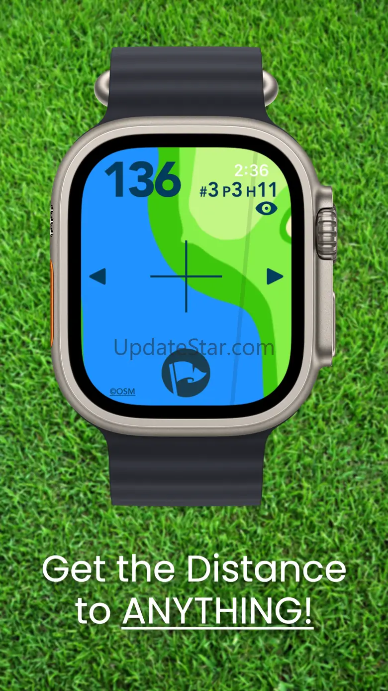 Caddieapp: Easy Golf Watch App 1.3.2
