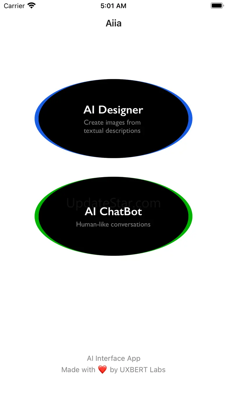 Aiia - AI ChatBot by UXBERT 1.0.3