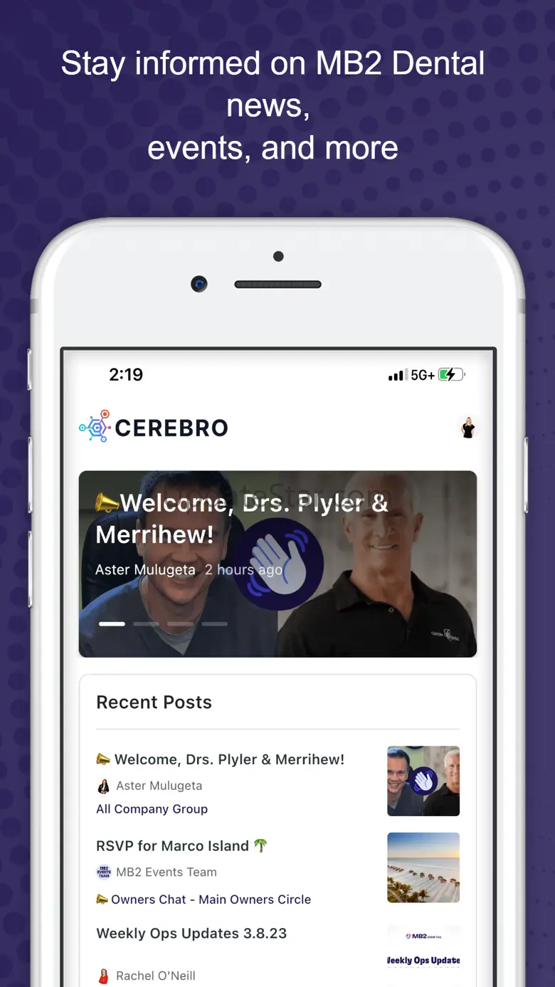 MB2 Dental Cerebro 2.13.0
