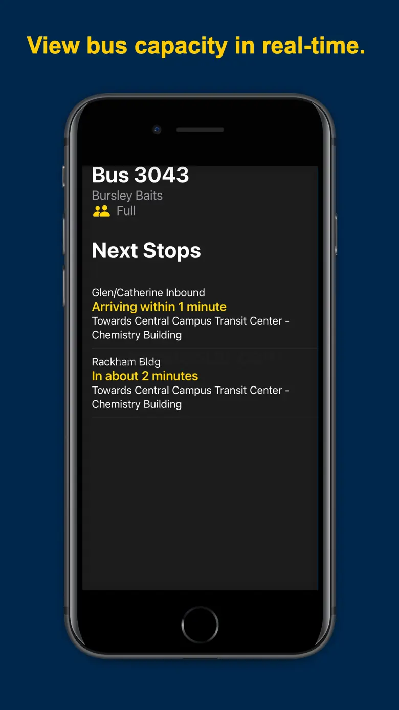 UM Blue Bus 1.1
