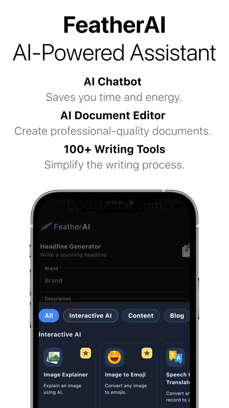 AI Text + Story Writer 2.0.1