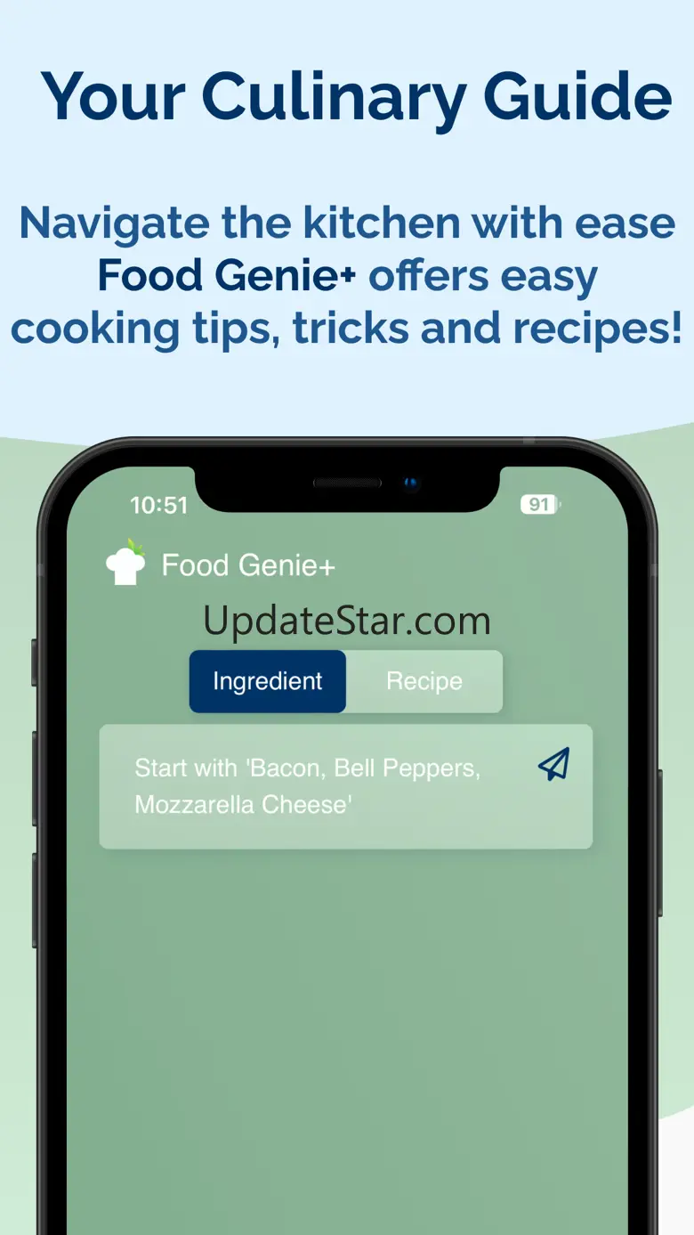 Food Genie+: Home Chef - GPT 1.3.7