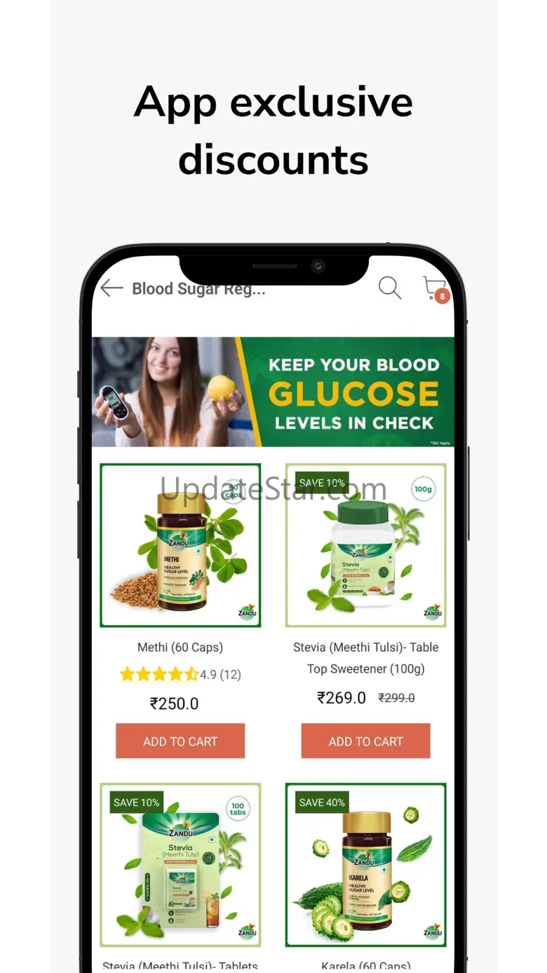 Zanducare - Ayurvedic products 2.2.0