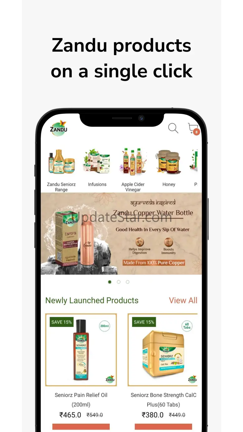 Zanducare - Ayurvedic products 2.2.0