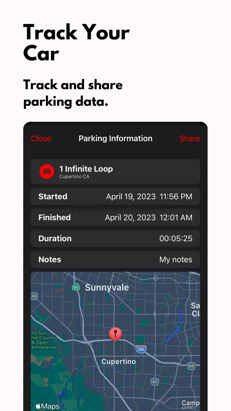 Find My Car: Parky 1.01