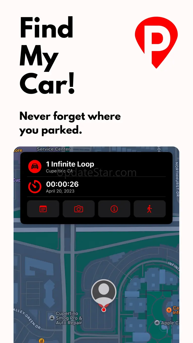 Find My Car: Parky 1.01