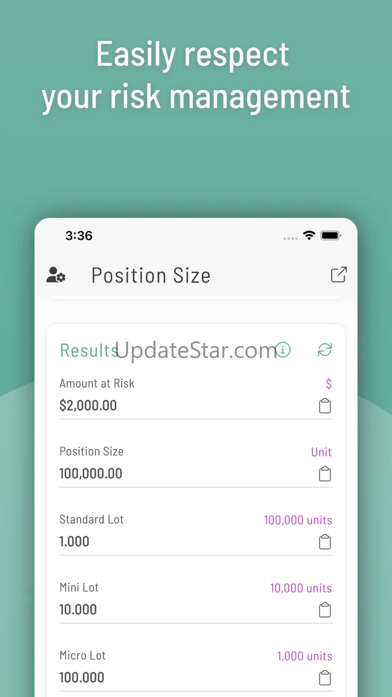 FX Position Calculator 3.22.5