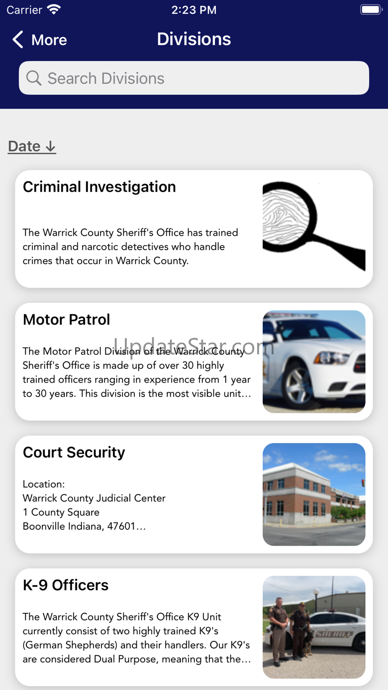 Warrick County Sheriffs Office 1.2.0
