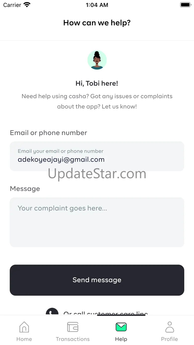 Casha! 1.9.1