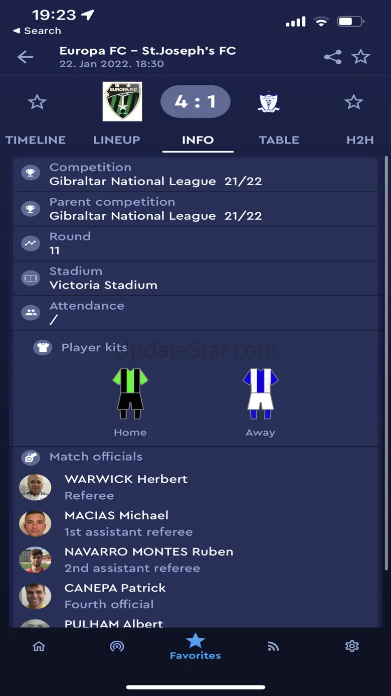 Gibraltar Football 1.1.4