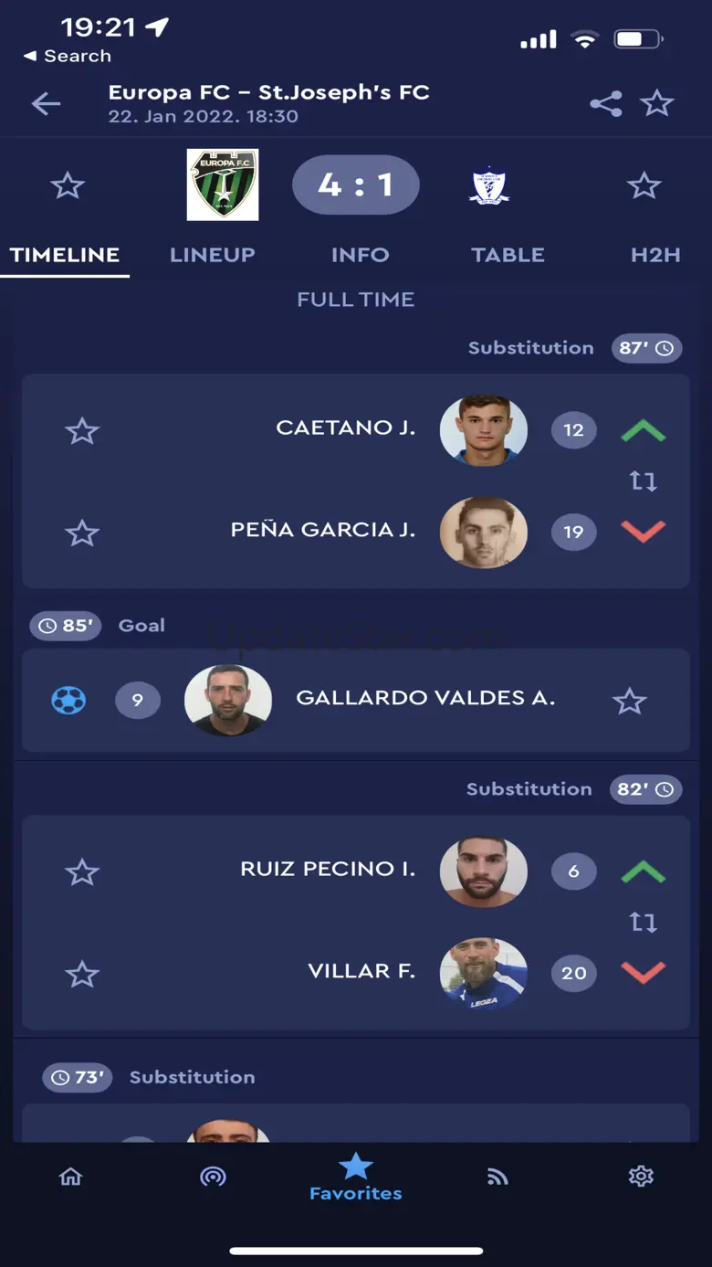 Gibraltar Football 1.1.4