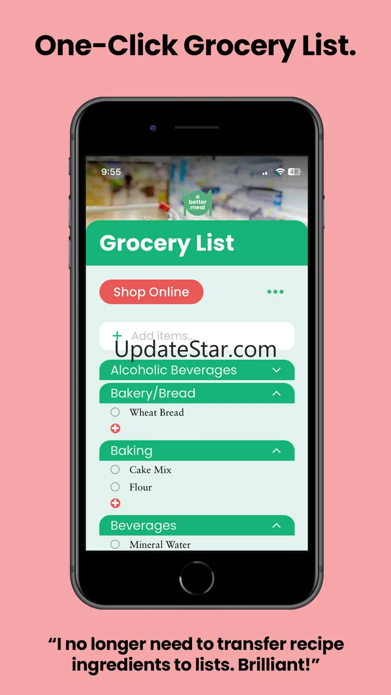 a better meal - Meal Planner 2.2.3
