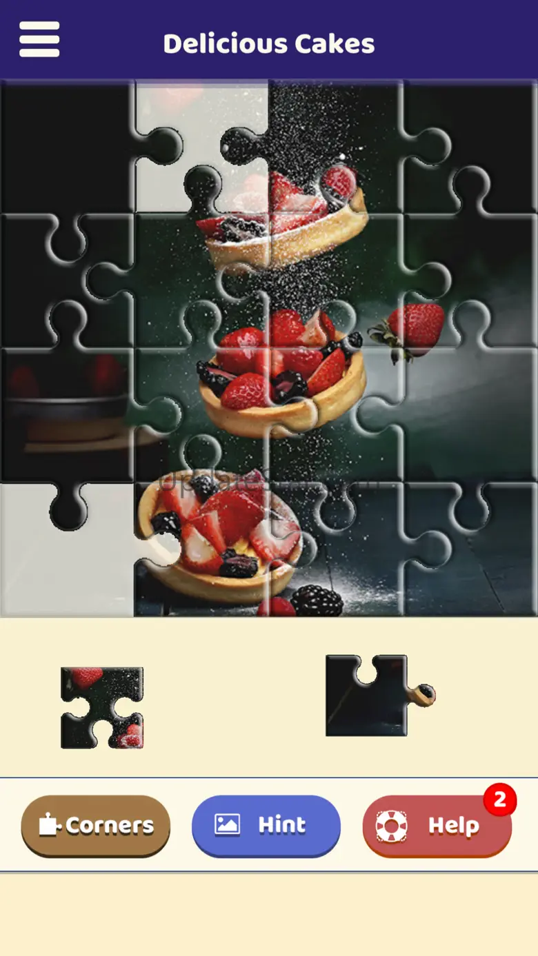 Delicious Cakes Puzzle 1.0