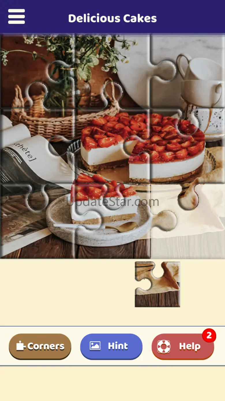 Delicious Cakes Puzzle 1.0