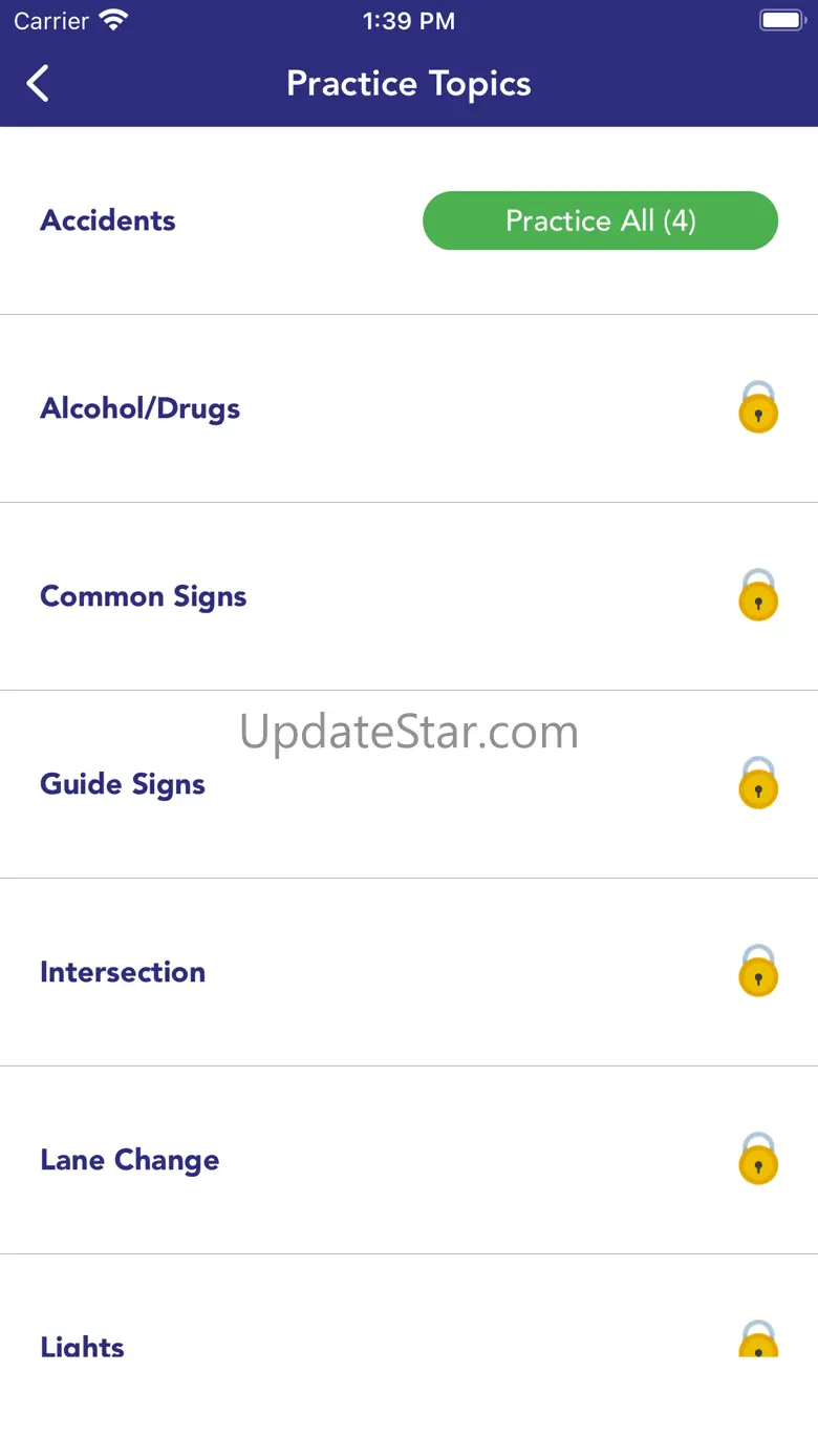 DMV Practice Test • Missouri 1.2