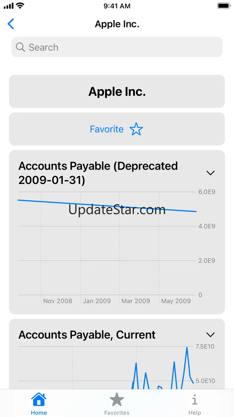 SEC Filings Explorer 1.6