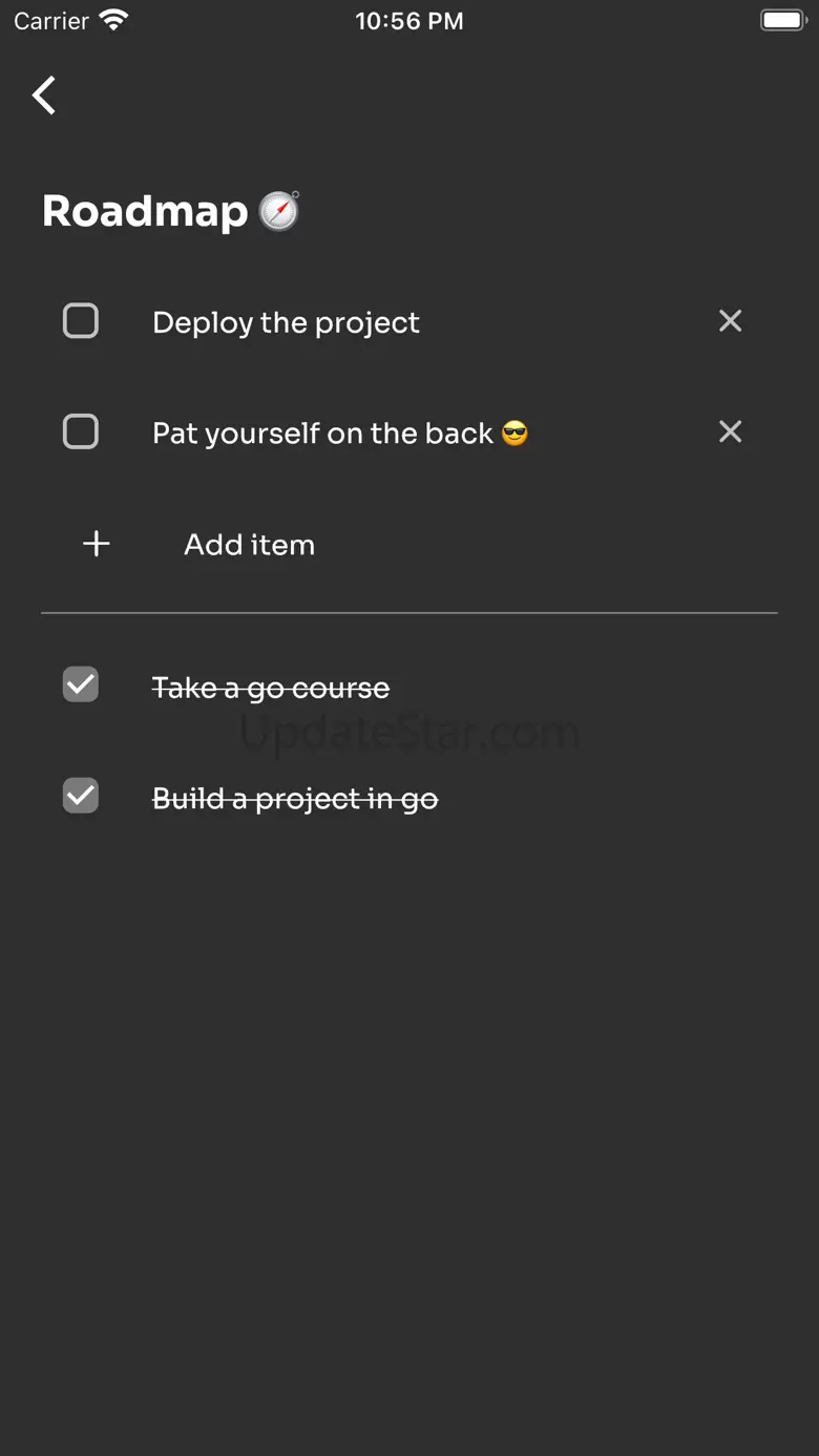 Checklist - Get things done 1.0.5