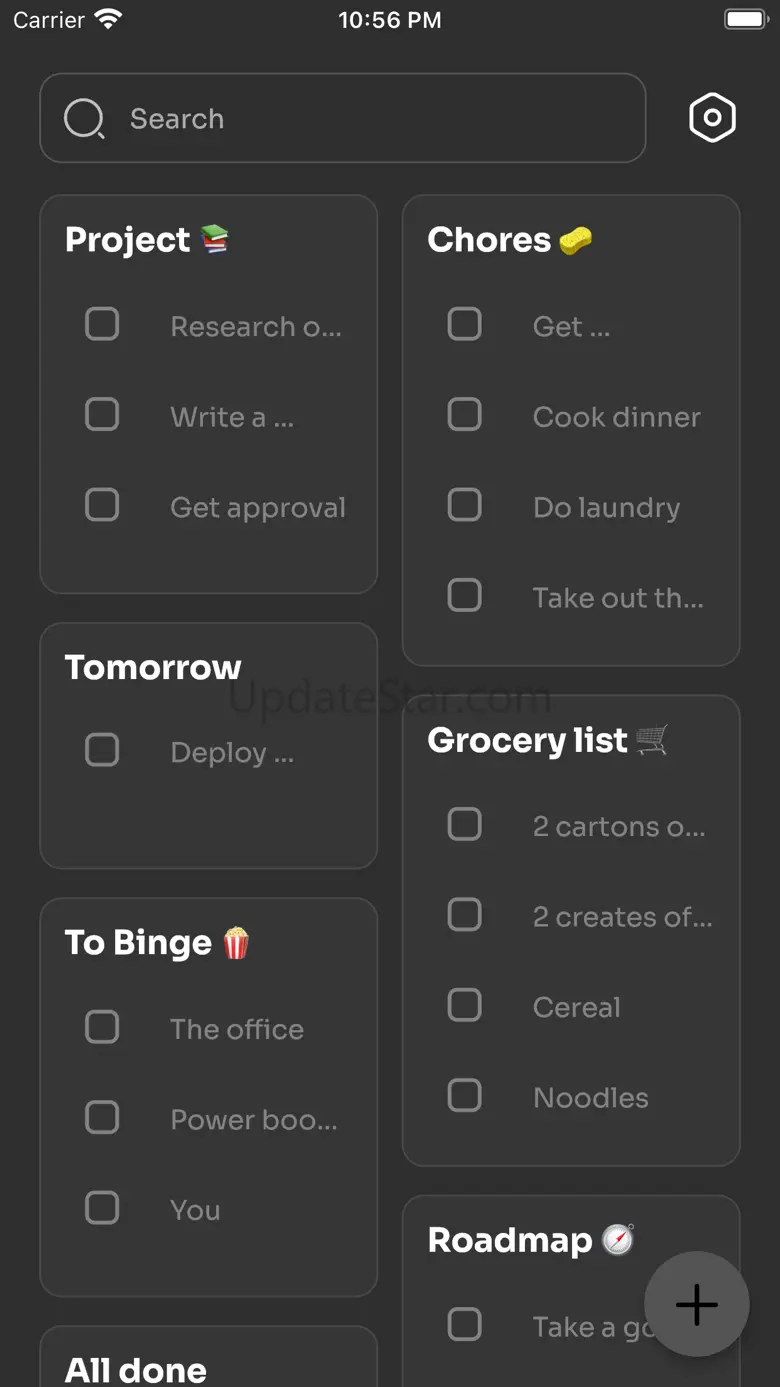 Checklist - Get things done 1.0.5