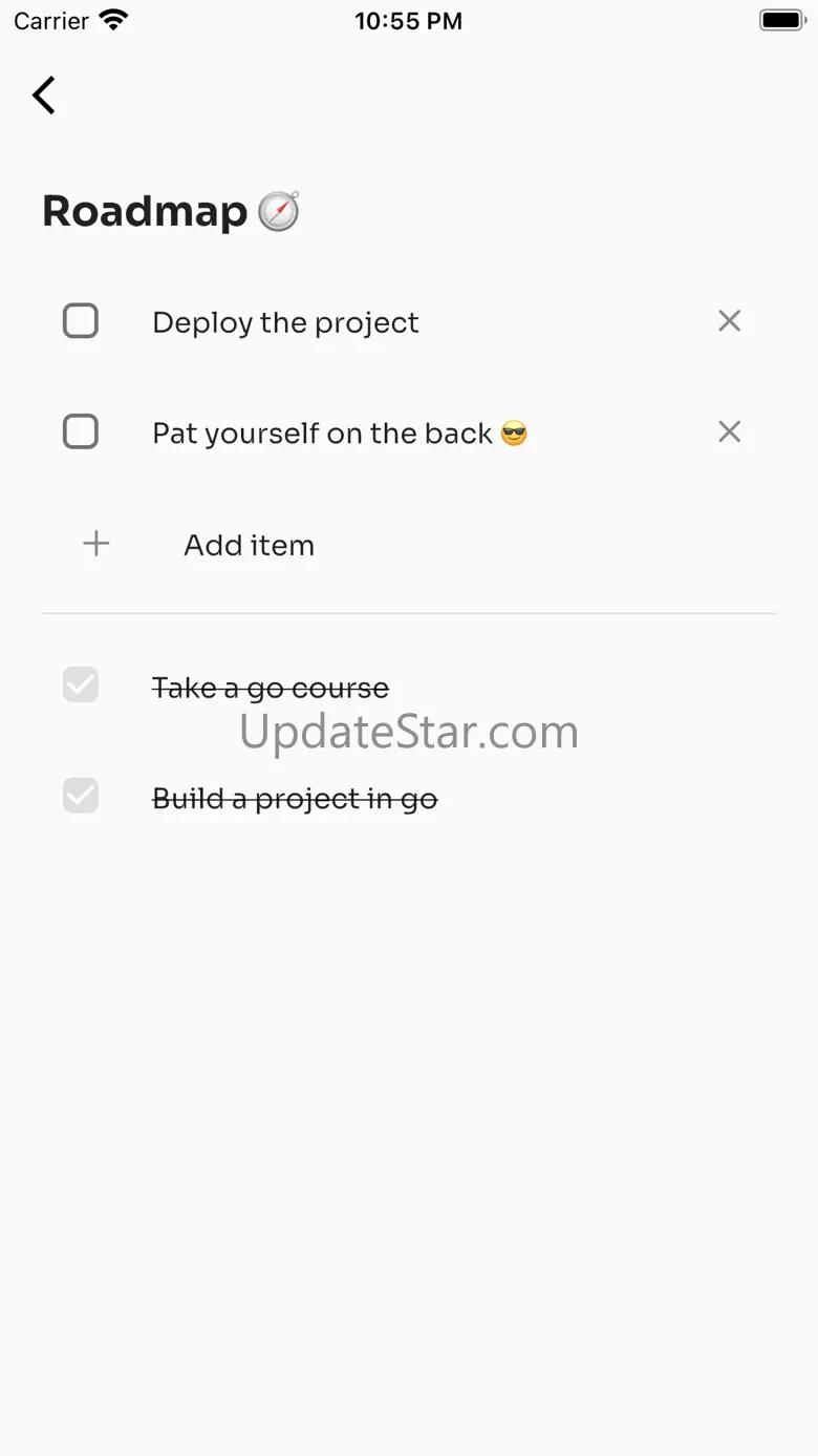 Checklist - Get things done 1.0.5