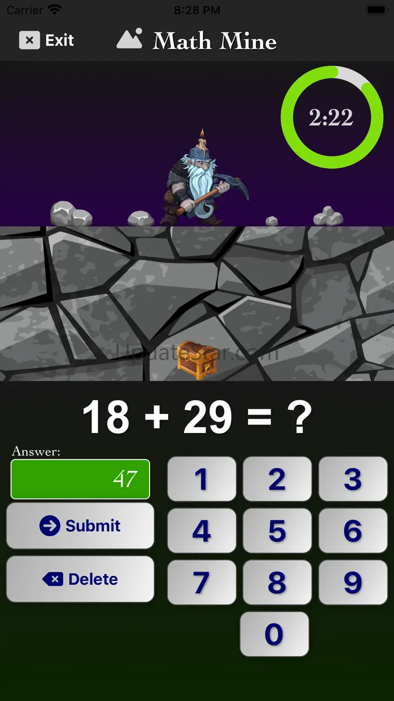 Math Mine Adventure 1.8