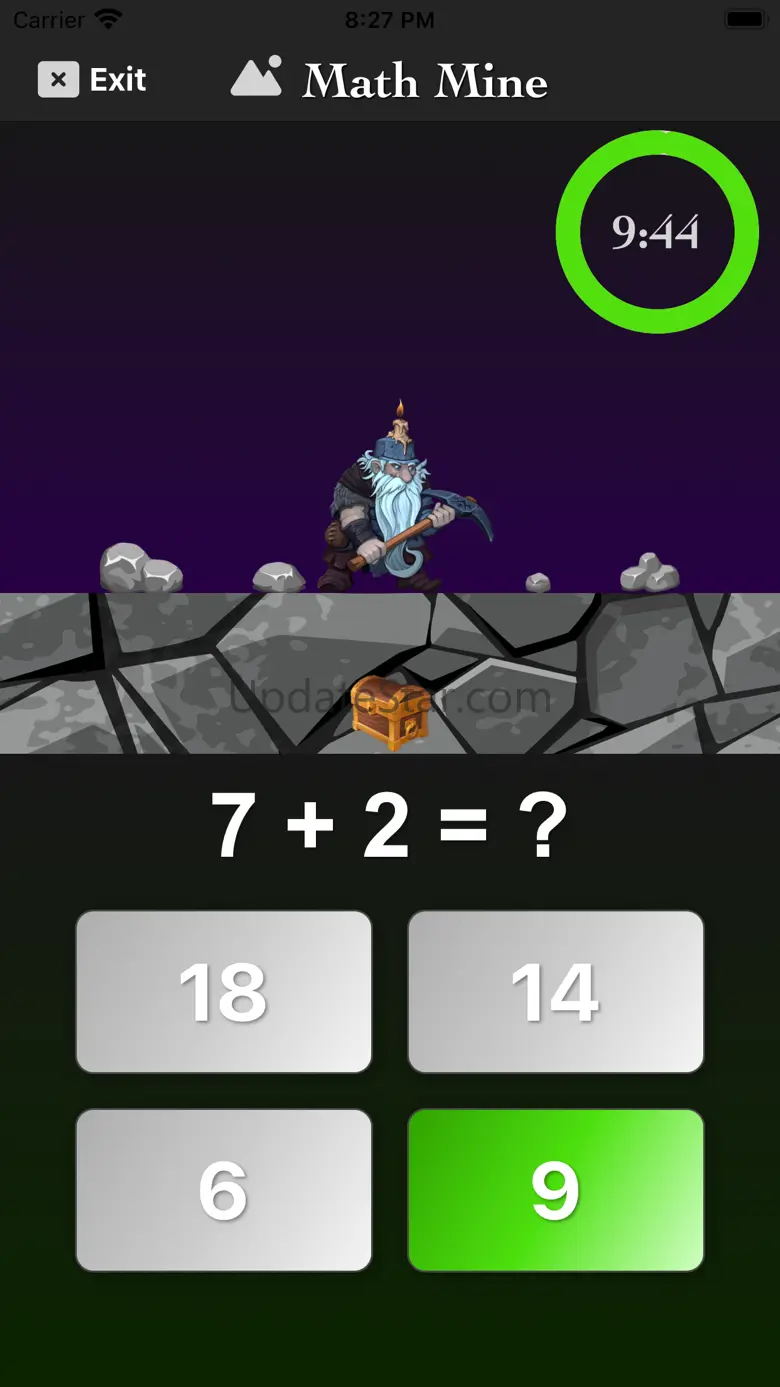 Math Mine Adventure 1.8