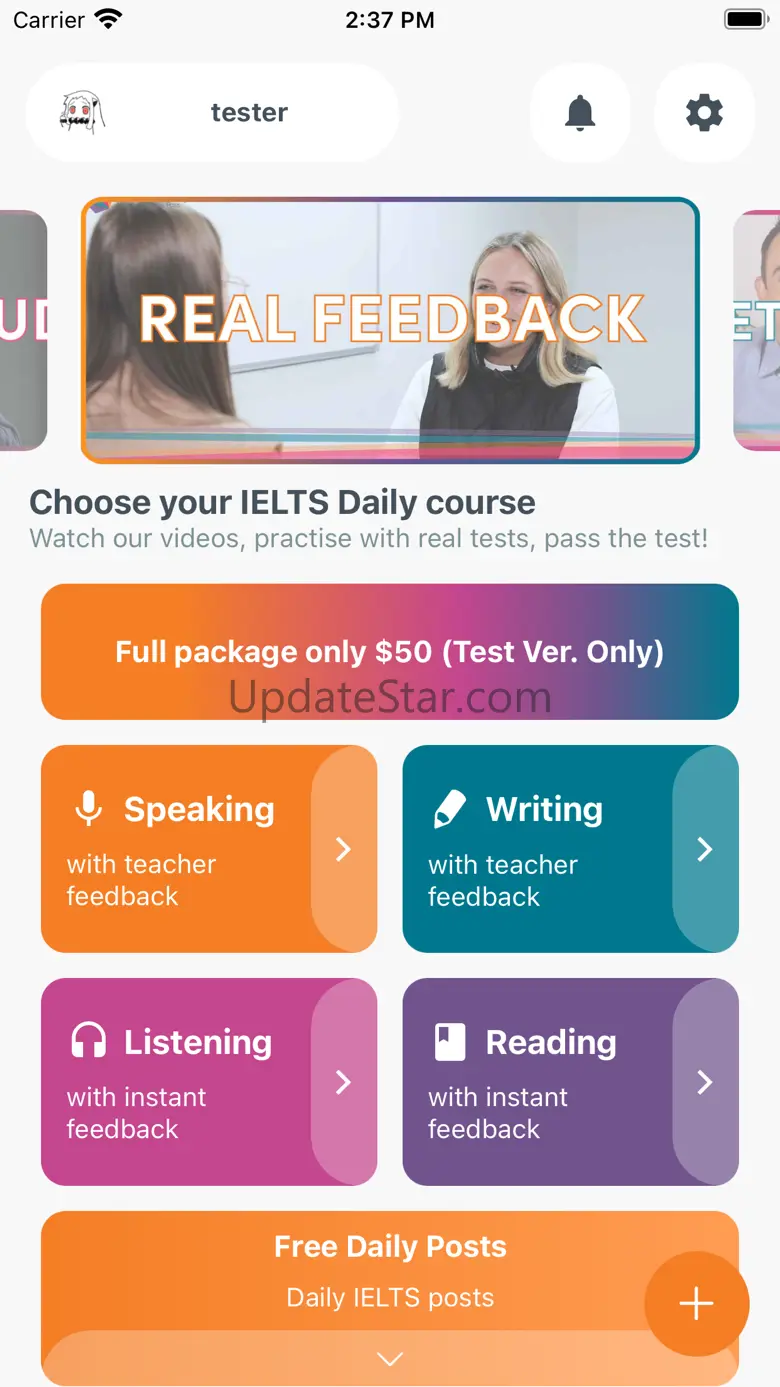 IELTS daily 1.0.34