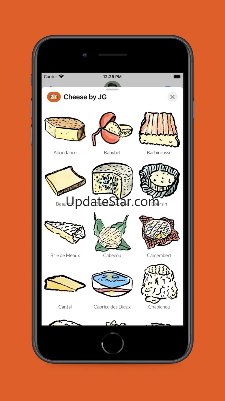 Cheese by JG 2.0.1
