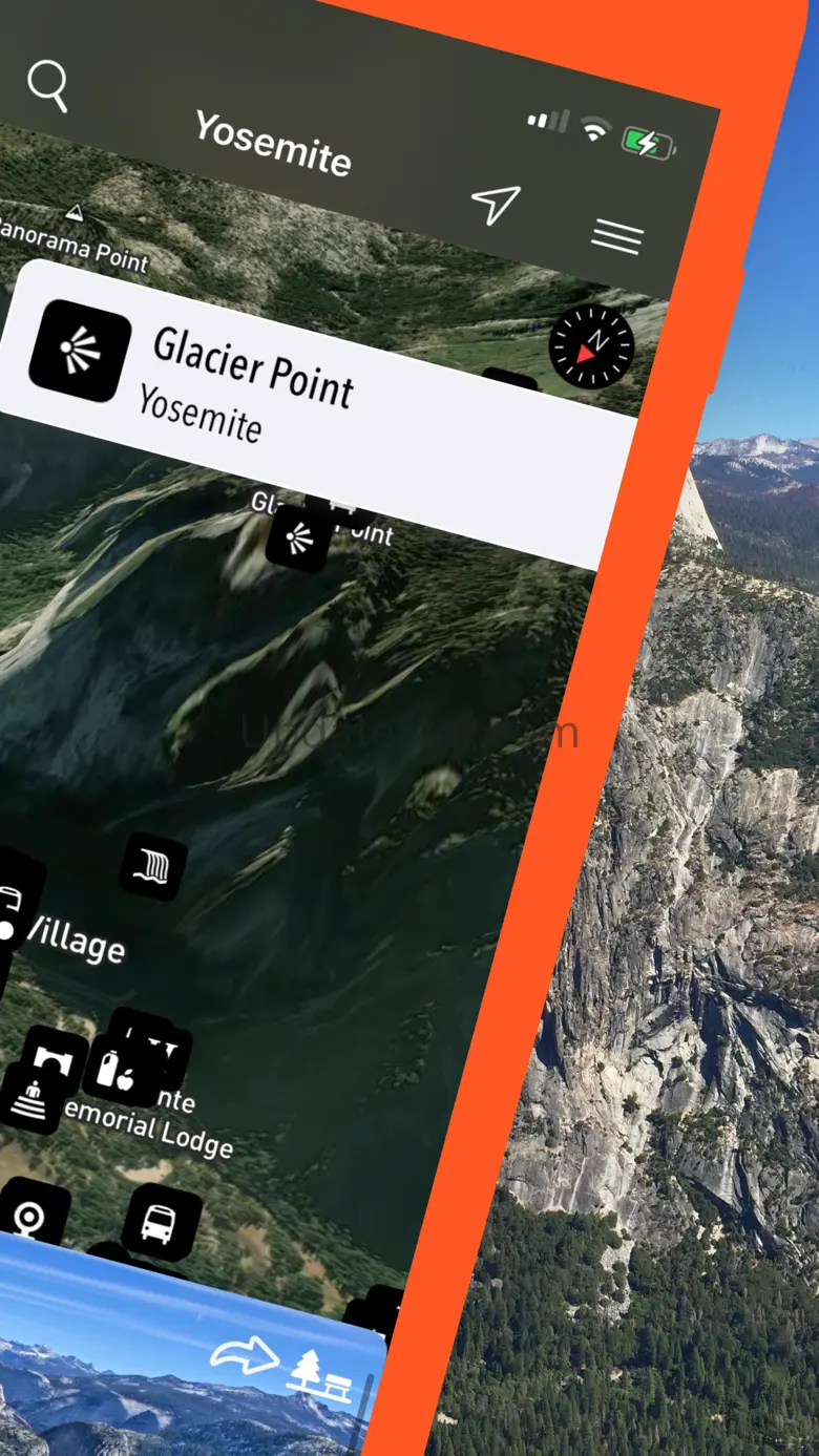 Yosemite Pocket Maps 6.6
