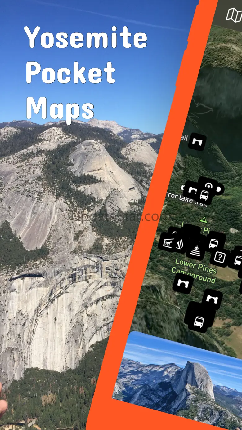 Yosemite Pocket Maps 6.6