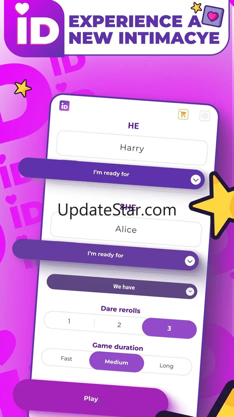 Game for couples – InDare 2.10
