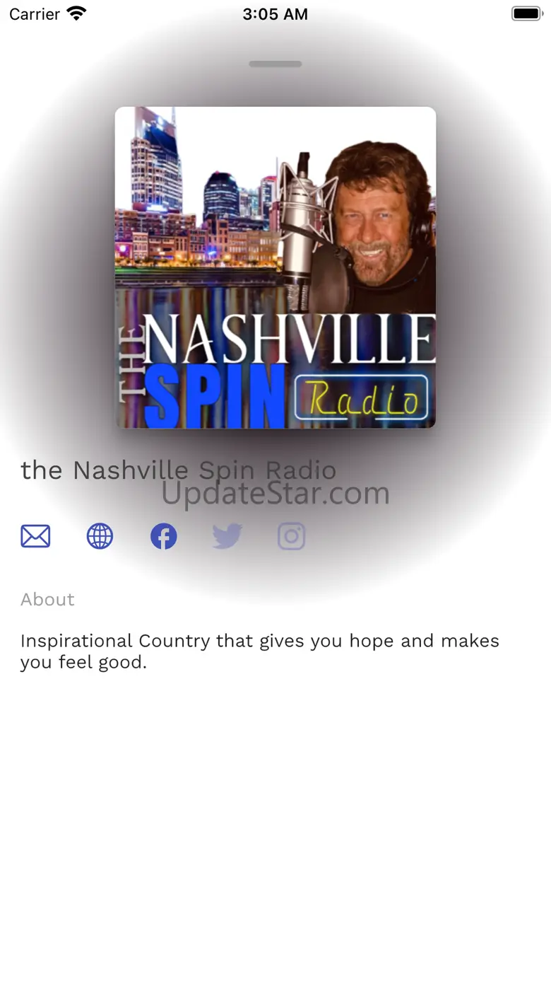 the Nashville Spin Radio 1.0