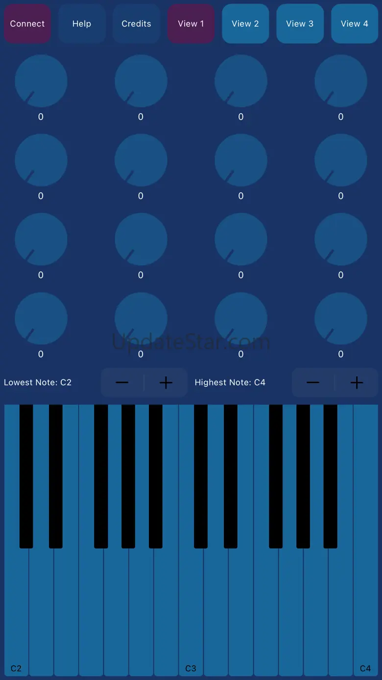 Bluetooth MIDI Controller Pro 1.3
