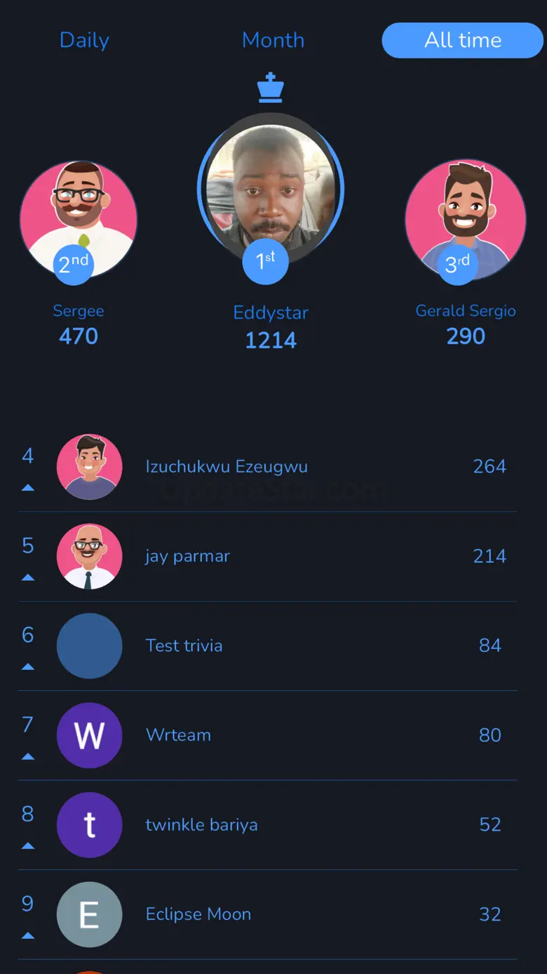 Aristo Trivia 1.0.2