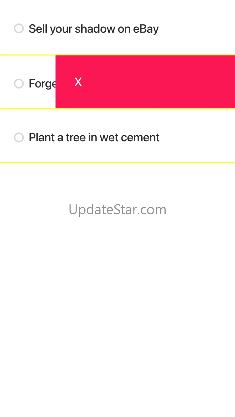 Not-To-Do 1.1