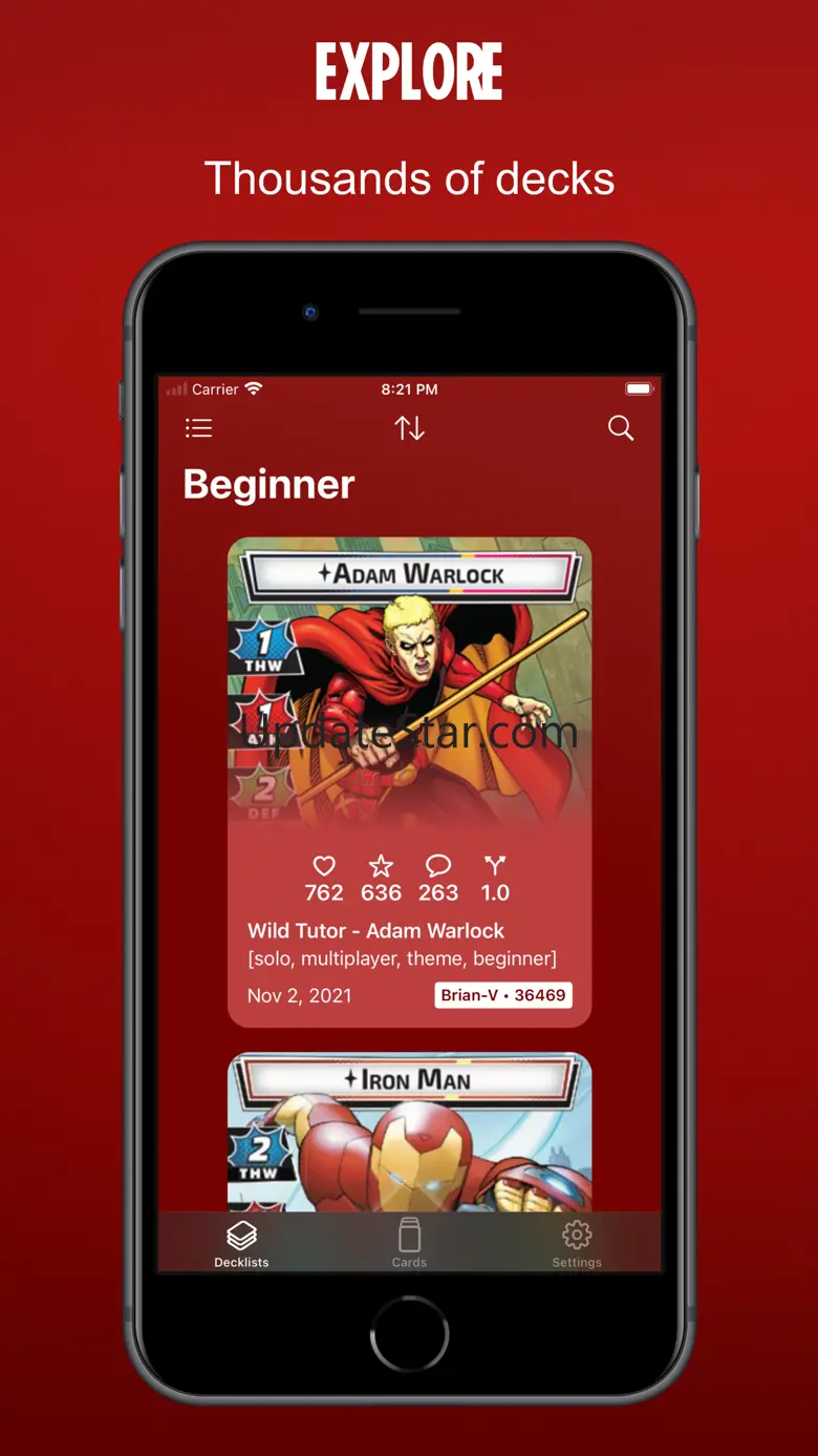 Champions DeckbuildeR 1.4.1