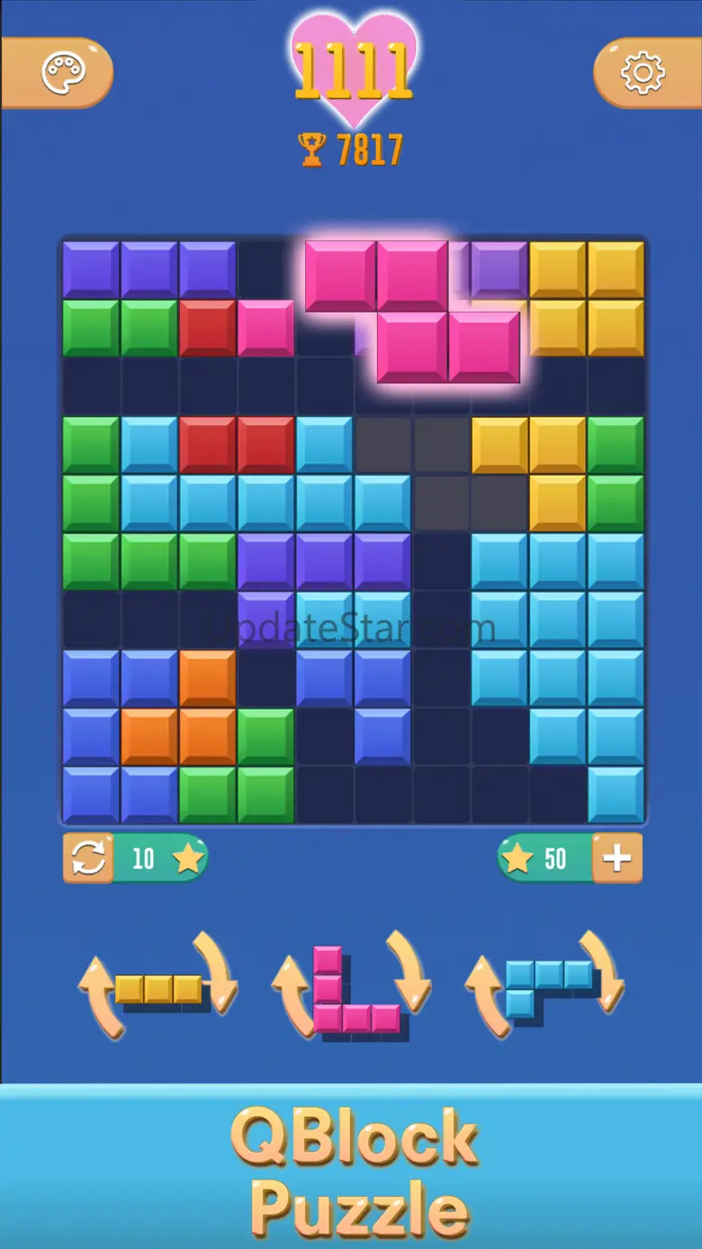 QBlock Puzzle : Mind Games 1.1.7