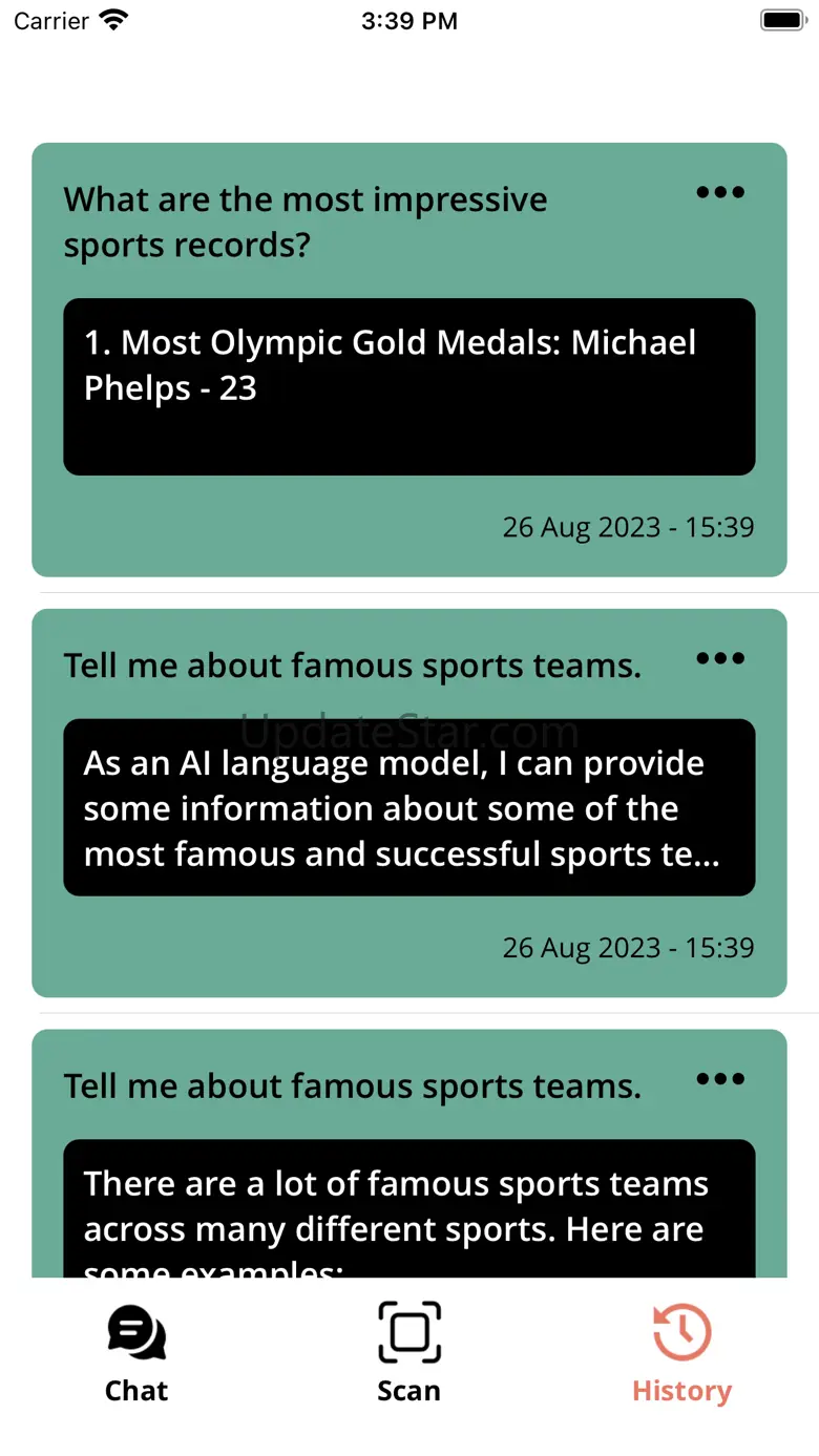 Sports AI - Ask Anything 1.0