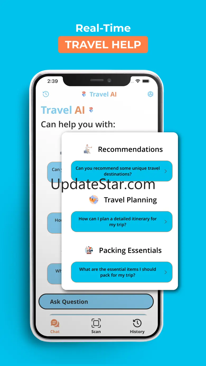 Travel AI - Chatbot 2.2