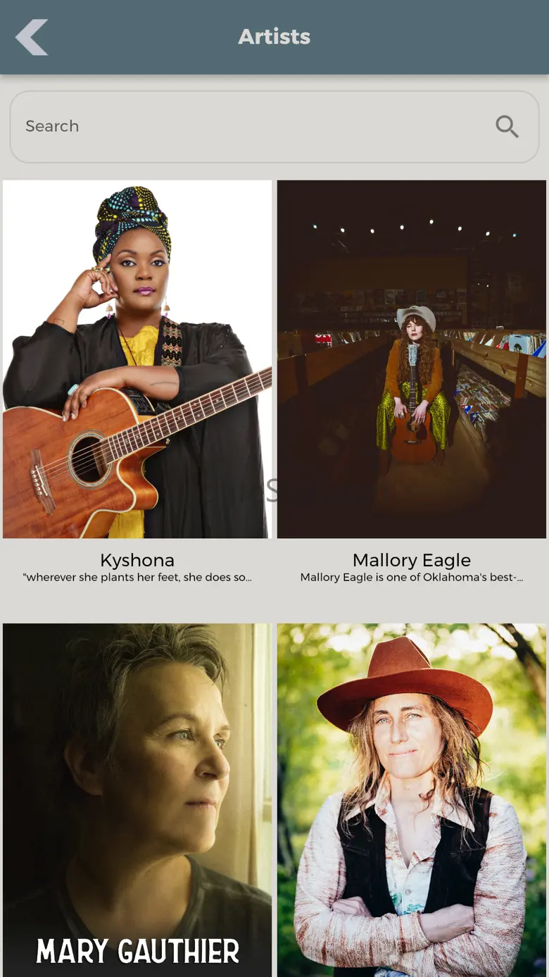 Woody Guthrie Folk Festival 1.0.2
