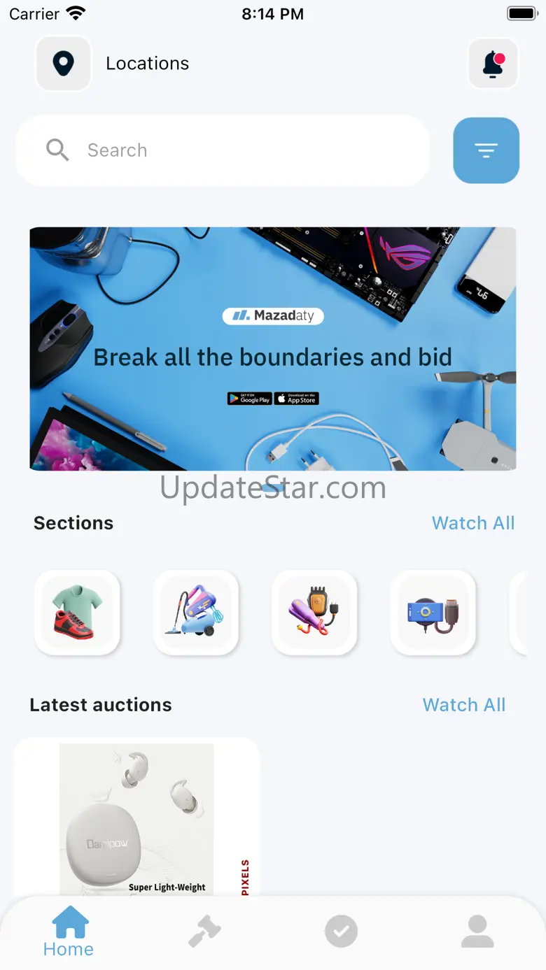 Mazadaty 1.0.3