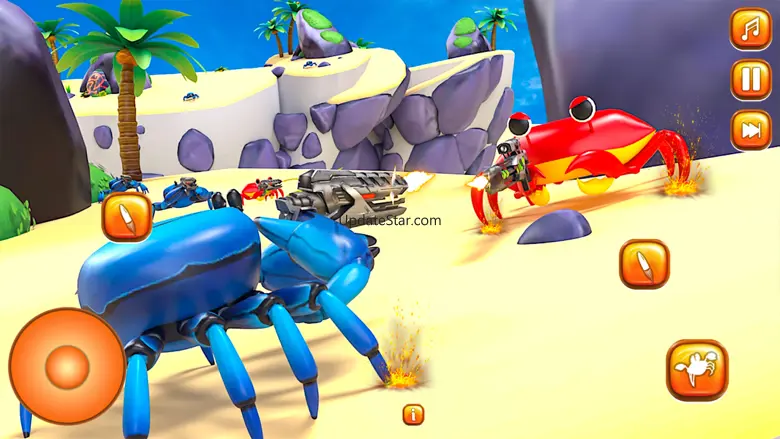 Crab Fight Gun Shooting Games 1.0.1