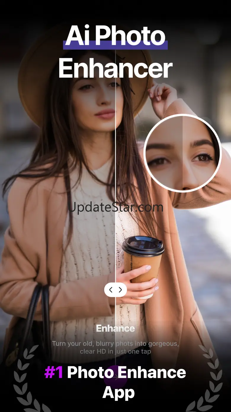 Al photo enhancer image editor Baby AI Generator
