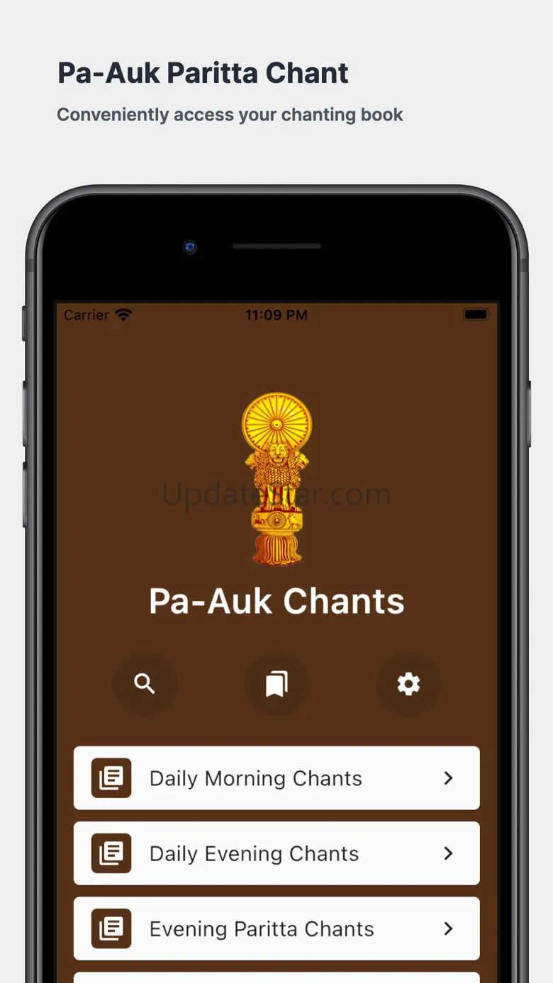 Pa-auk Paritta Chants 1.1.2
