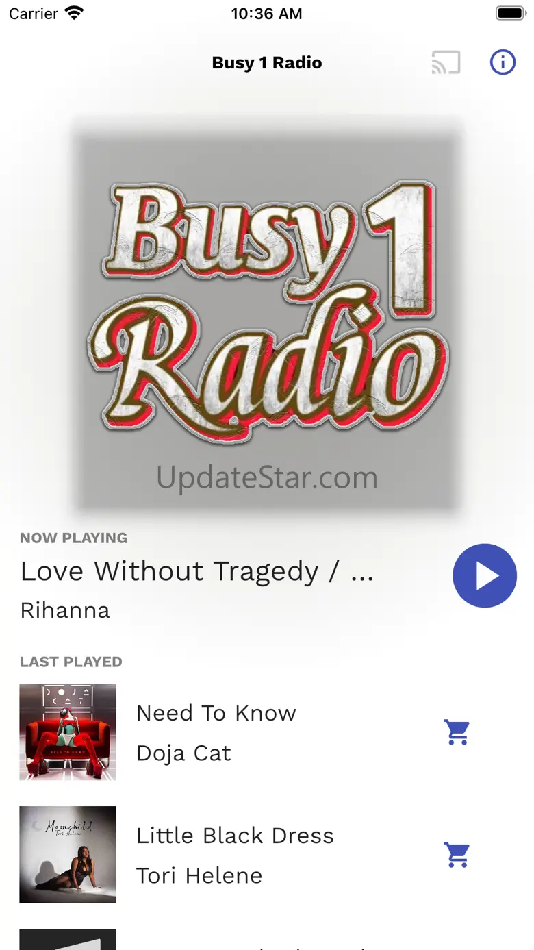Busy 1 Radio 1.0
