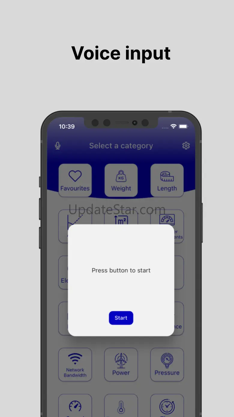 MeasureUp - Unit Converter 1.0.1