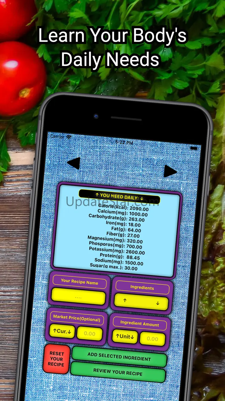 Recipe-Checker 1.3
