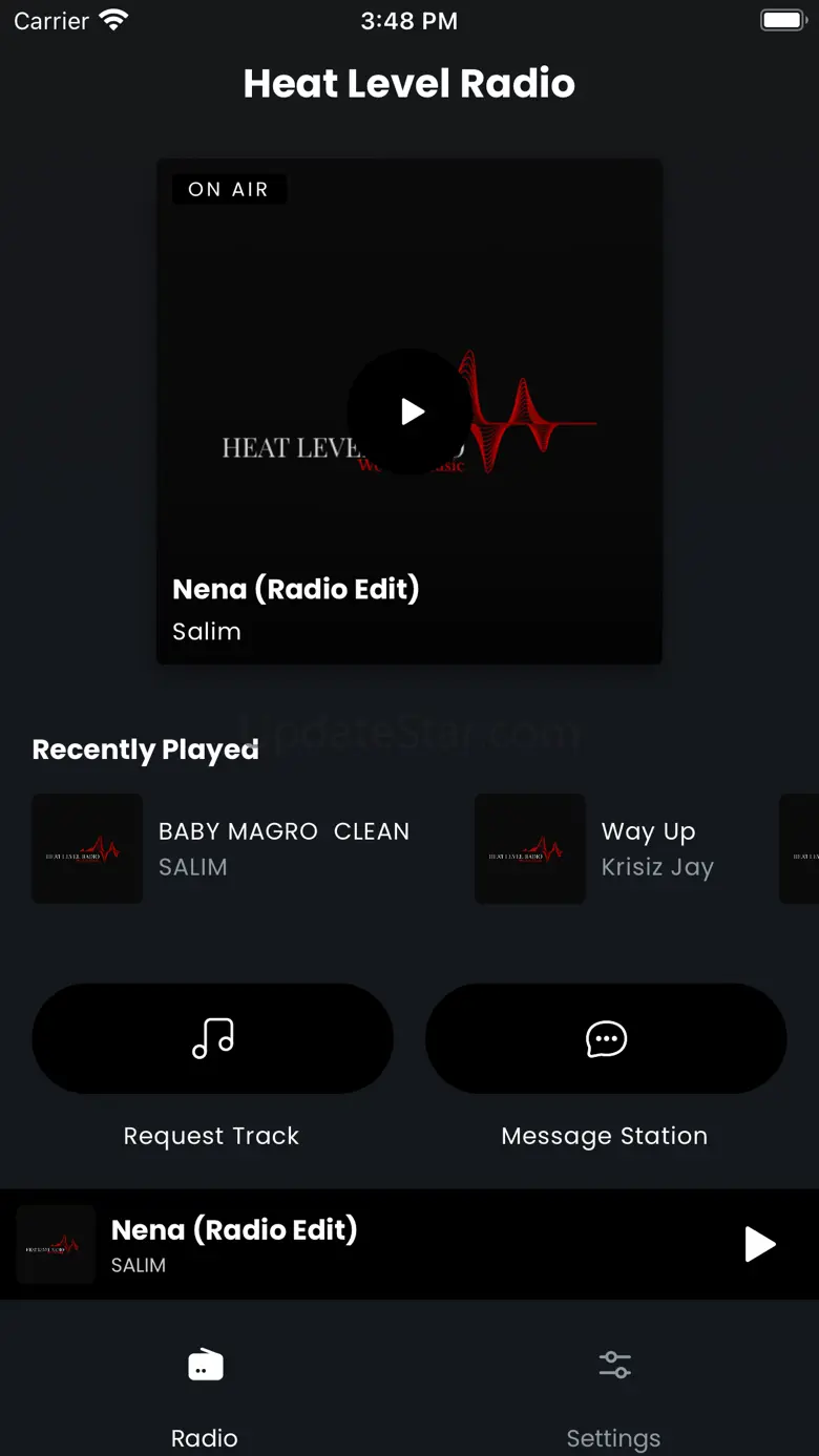Heat Level Radio 1.0