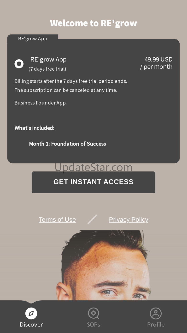 RE'grow 3.9.9