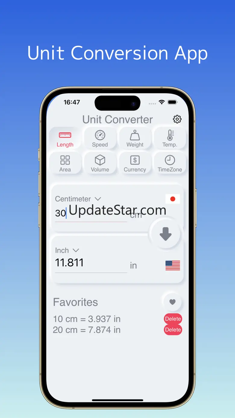 Japan-US Unit Conversion 1.06