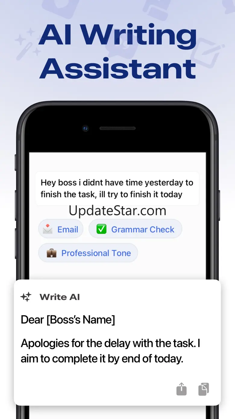 Write AI: Writing Assistant 1.07